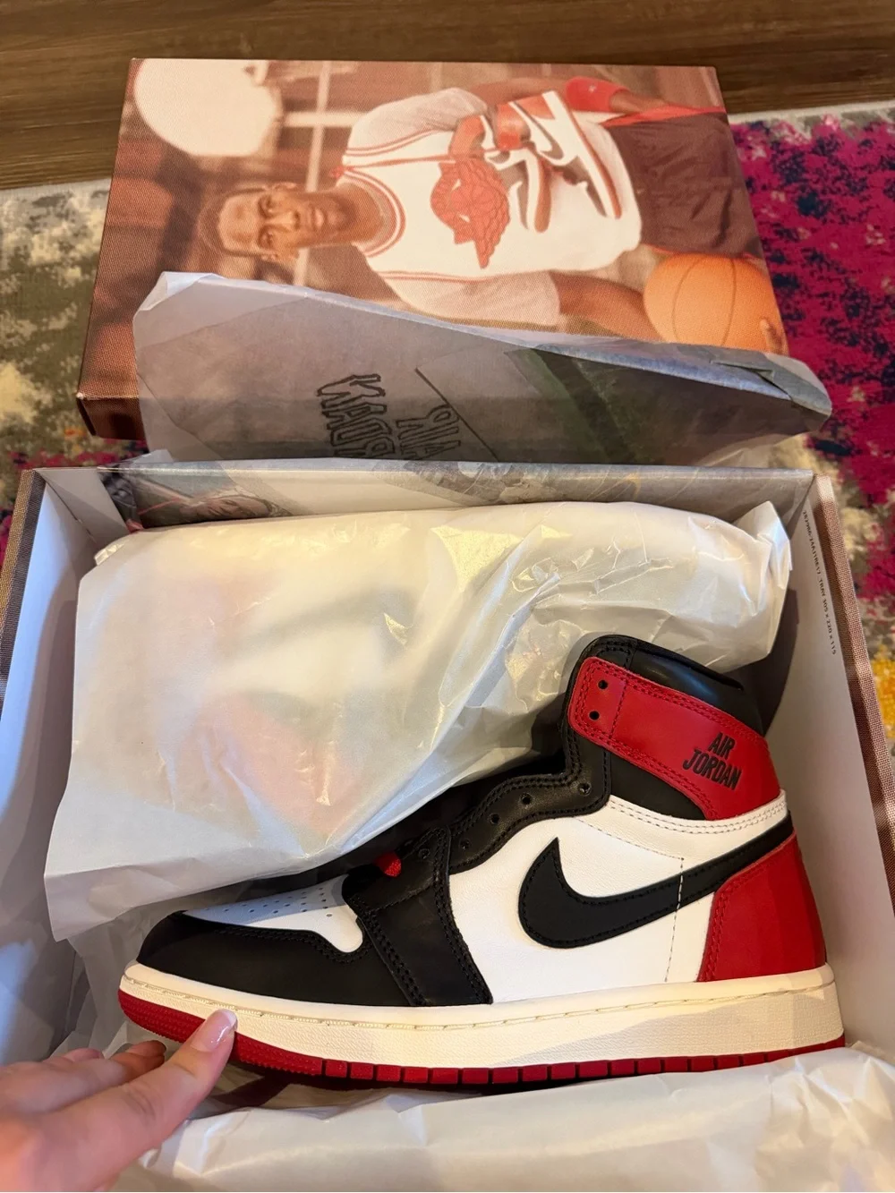 Air Jordan 1 High OG “Black Toe”